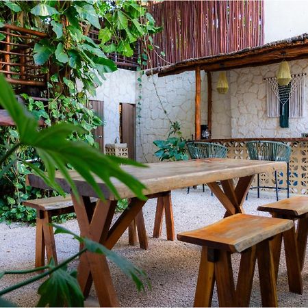 Kante Hotel - Downtown Tulum Pueblo Buitenkant foto