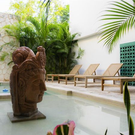 Kante Hotel - Downtown Tulum Pueblo Buitenkant foto