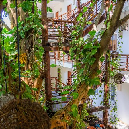 Kante Hotel - Downtown Tulum Pueblo Buitenkant foto