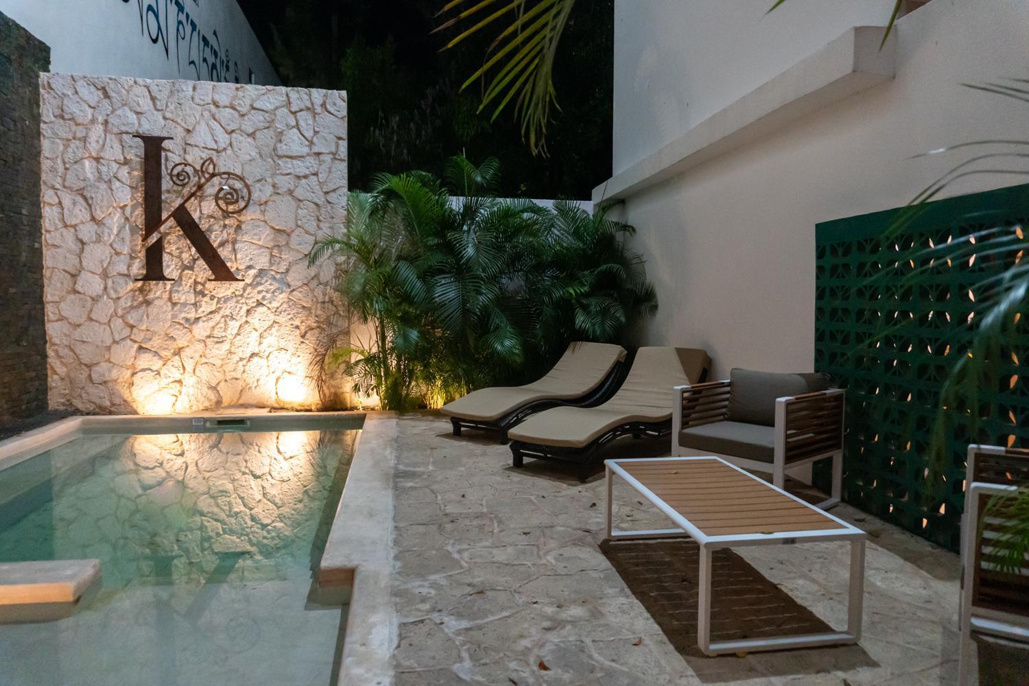 Kante Hotel - Downtown Tulum Pueblo Buitenkant foto