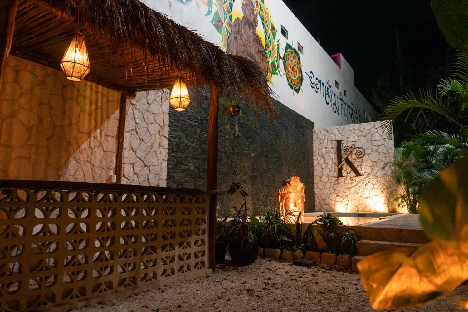 Kante Hotel - Downtown Tulum Pueblo Buitenkant foto