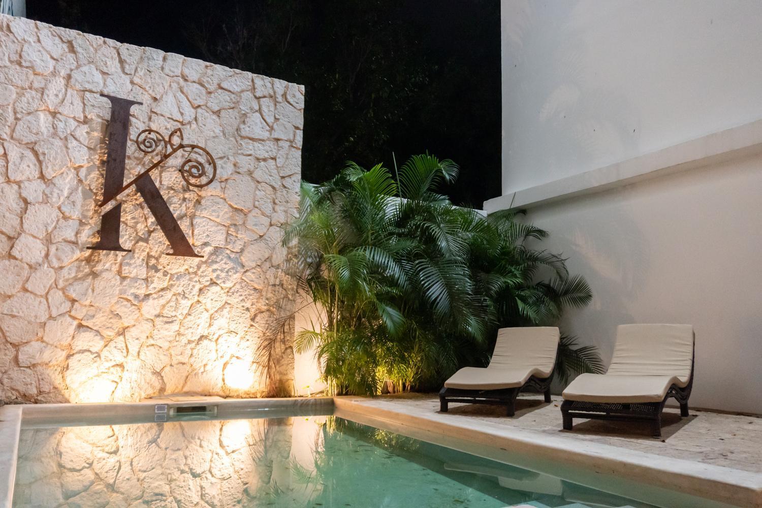 Kante Hotel - Downtown Tulum Pueblo Buitenkant foto