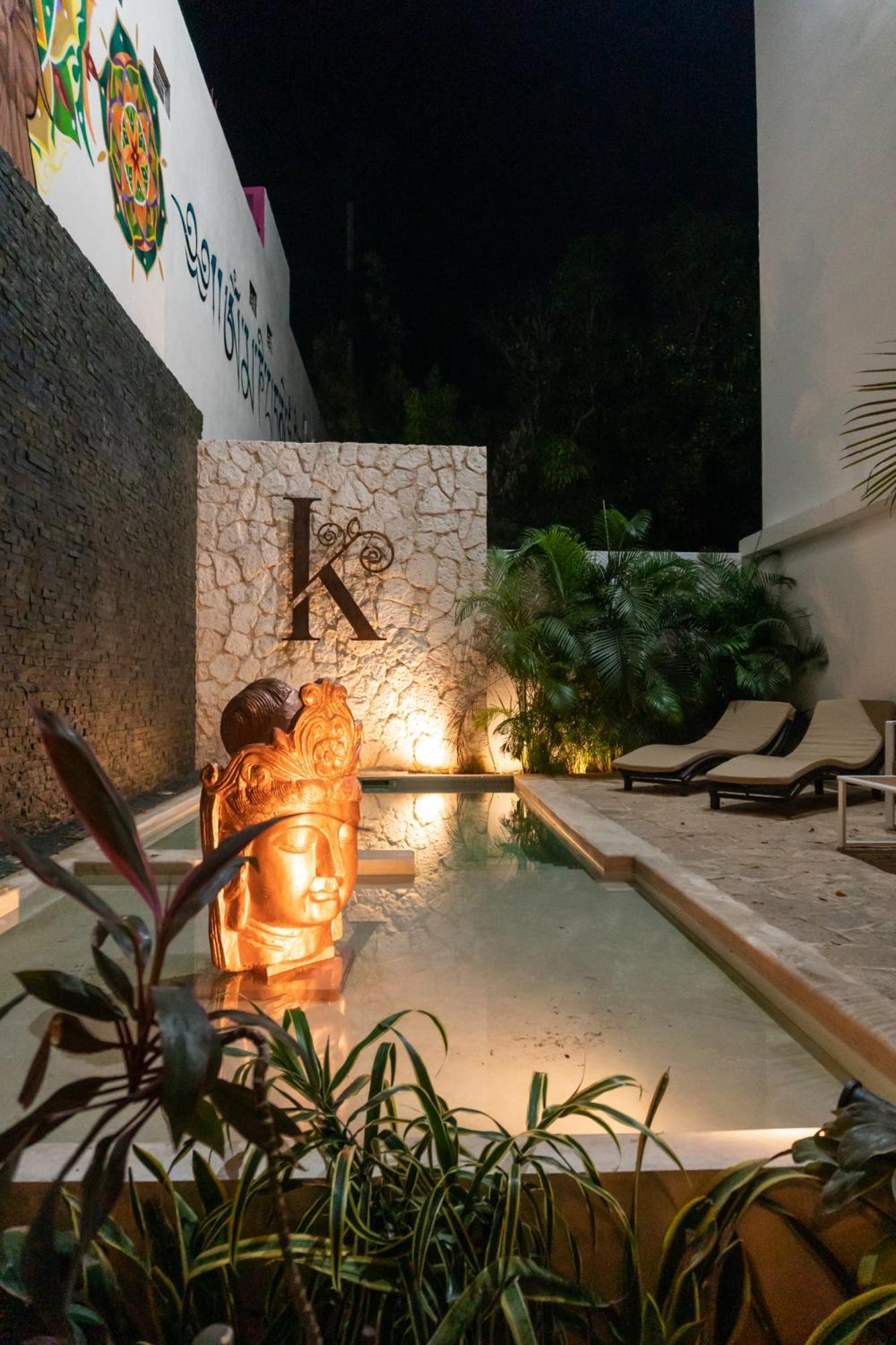 Kante Hotel - Downtown Tulum Pueblo Buitenkant foto