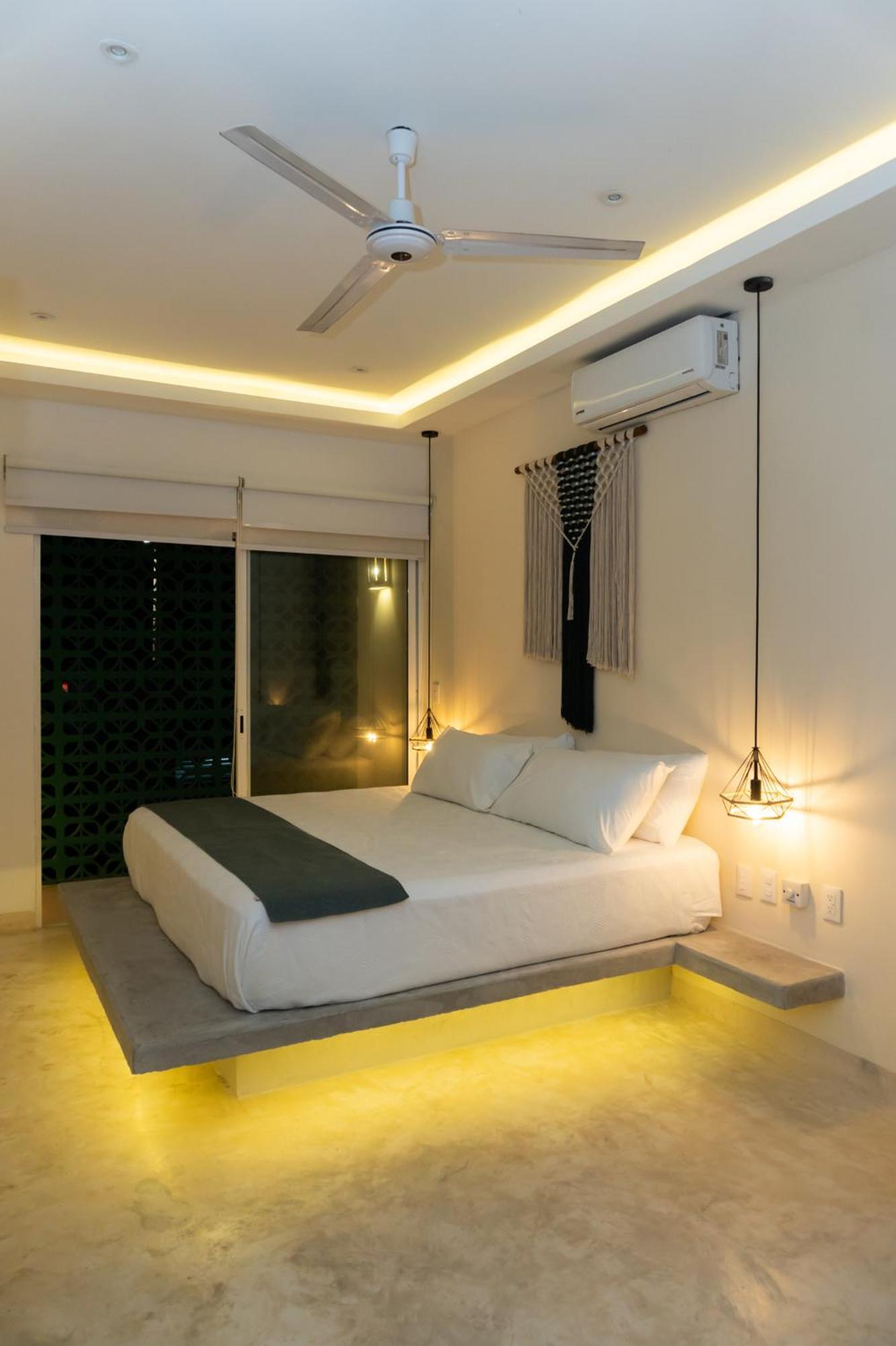 Kante Hotel - Downtown Tulum Pueblo Buitenkant foto