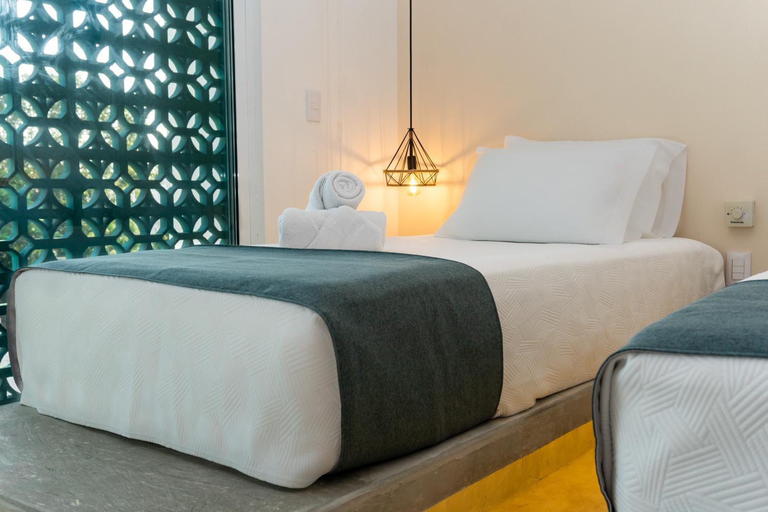 Kante Hotel - Downtown Tulum Pueblo Buitenkant foto