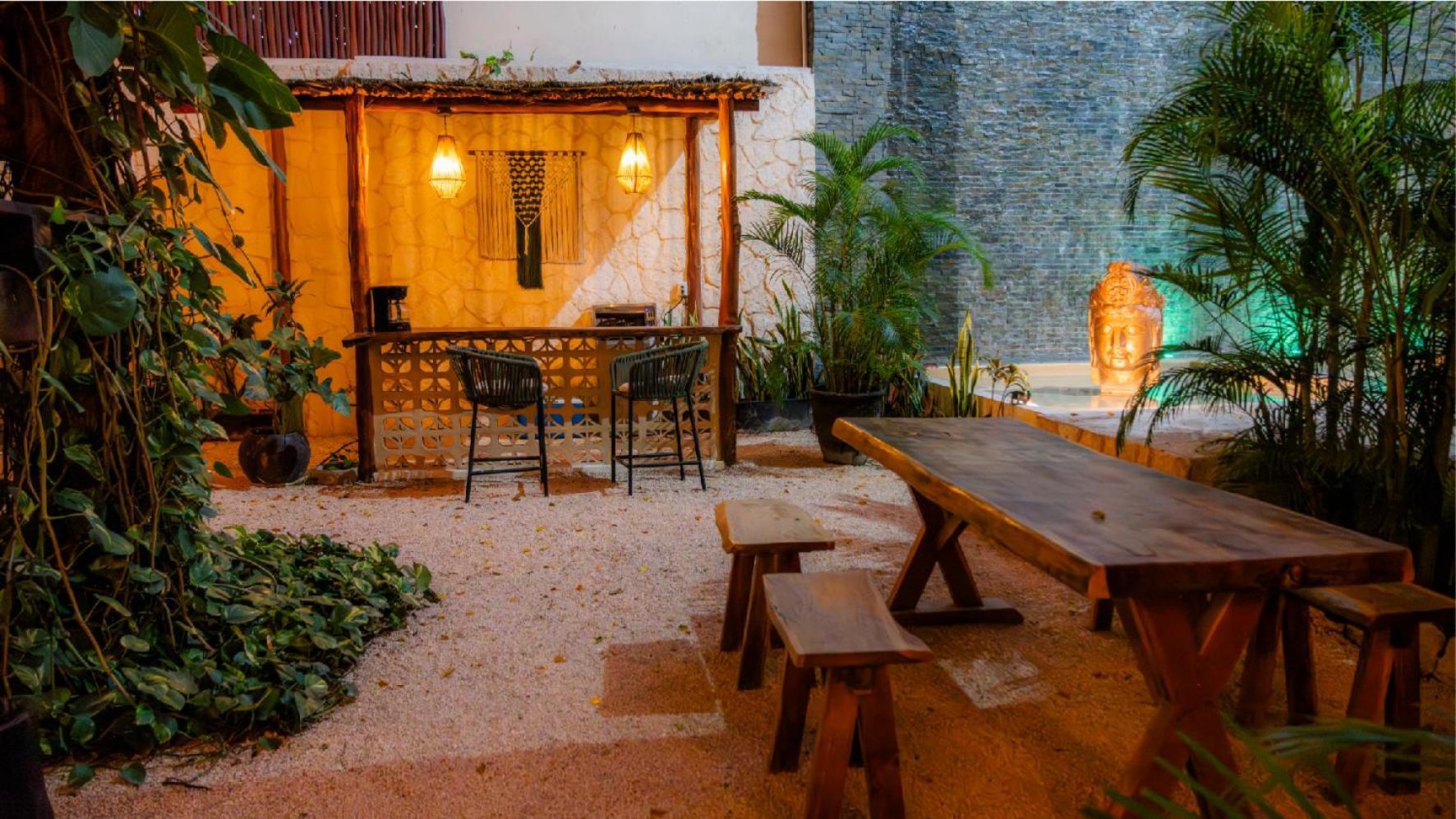 Kante Hotel - Downtown Tulum Pueblo Buitenkant foto