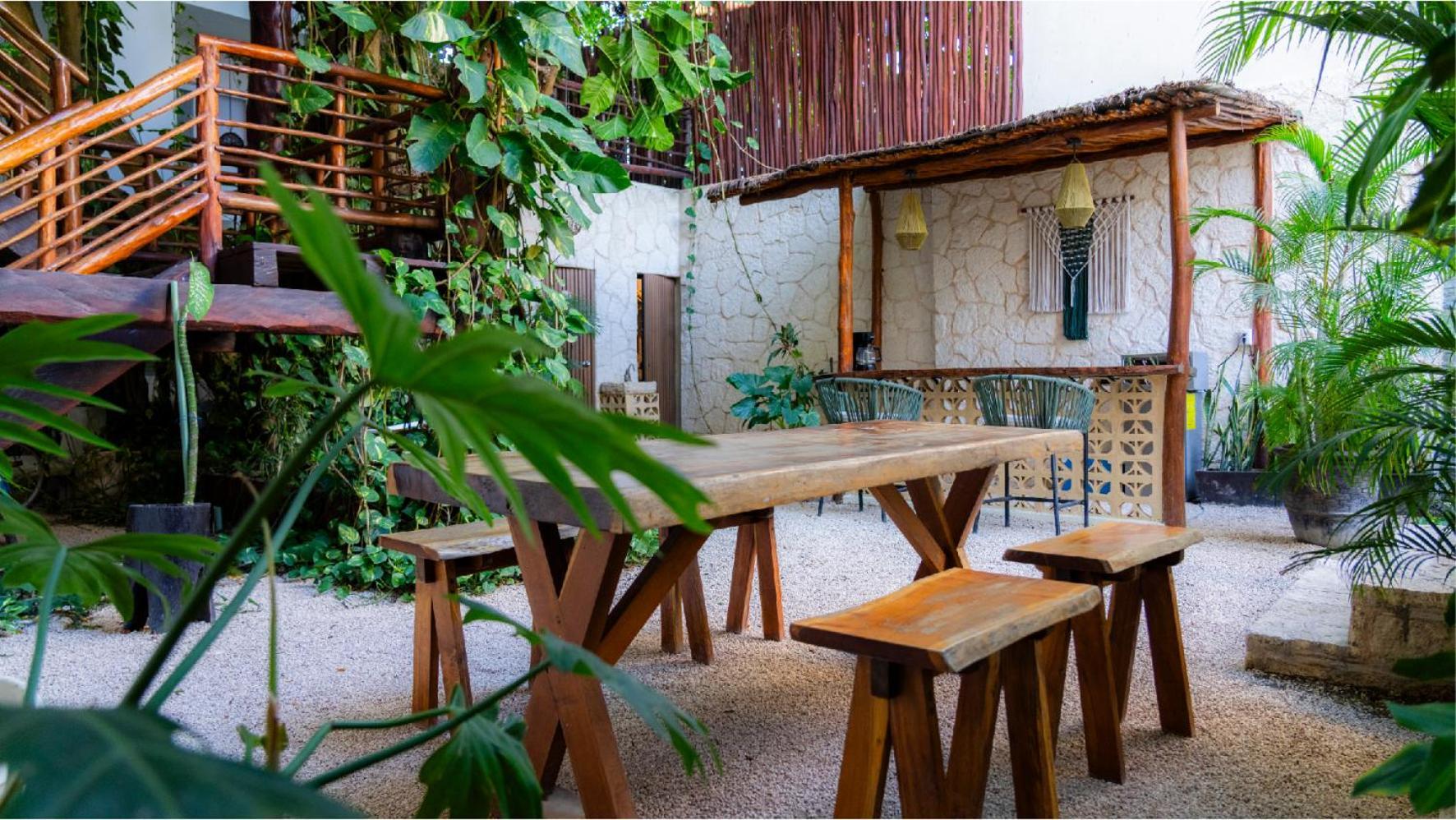 Kante Hotel - Downtown Tulum Pueblo Buitenkant foto