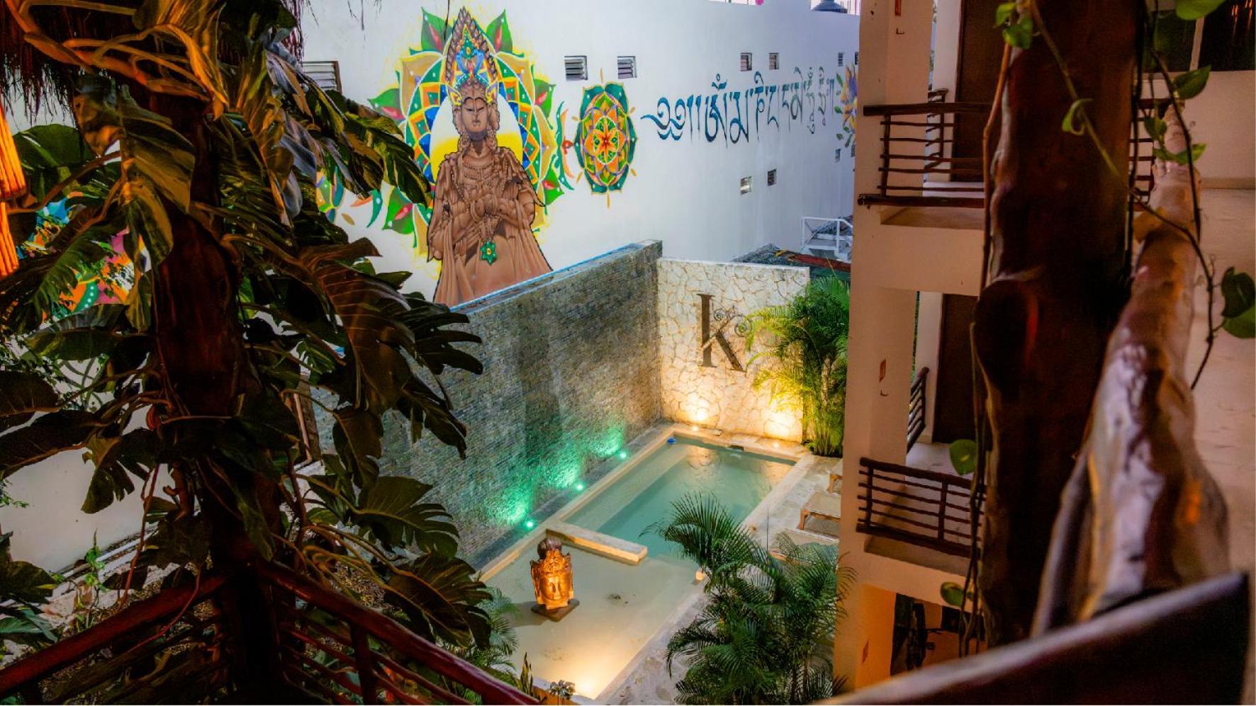 Kante Hotel - Downtown Tulum Pueblo Buitenkant foto