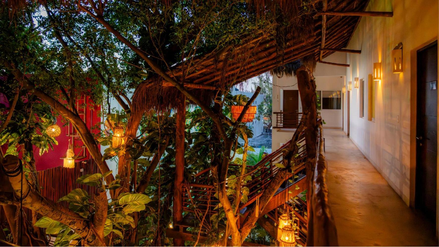 Kante Hotel - Downtown Tulum Pueblo Buitenkant foto