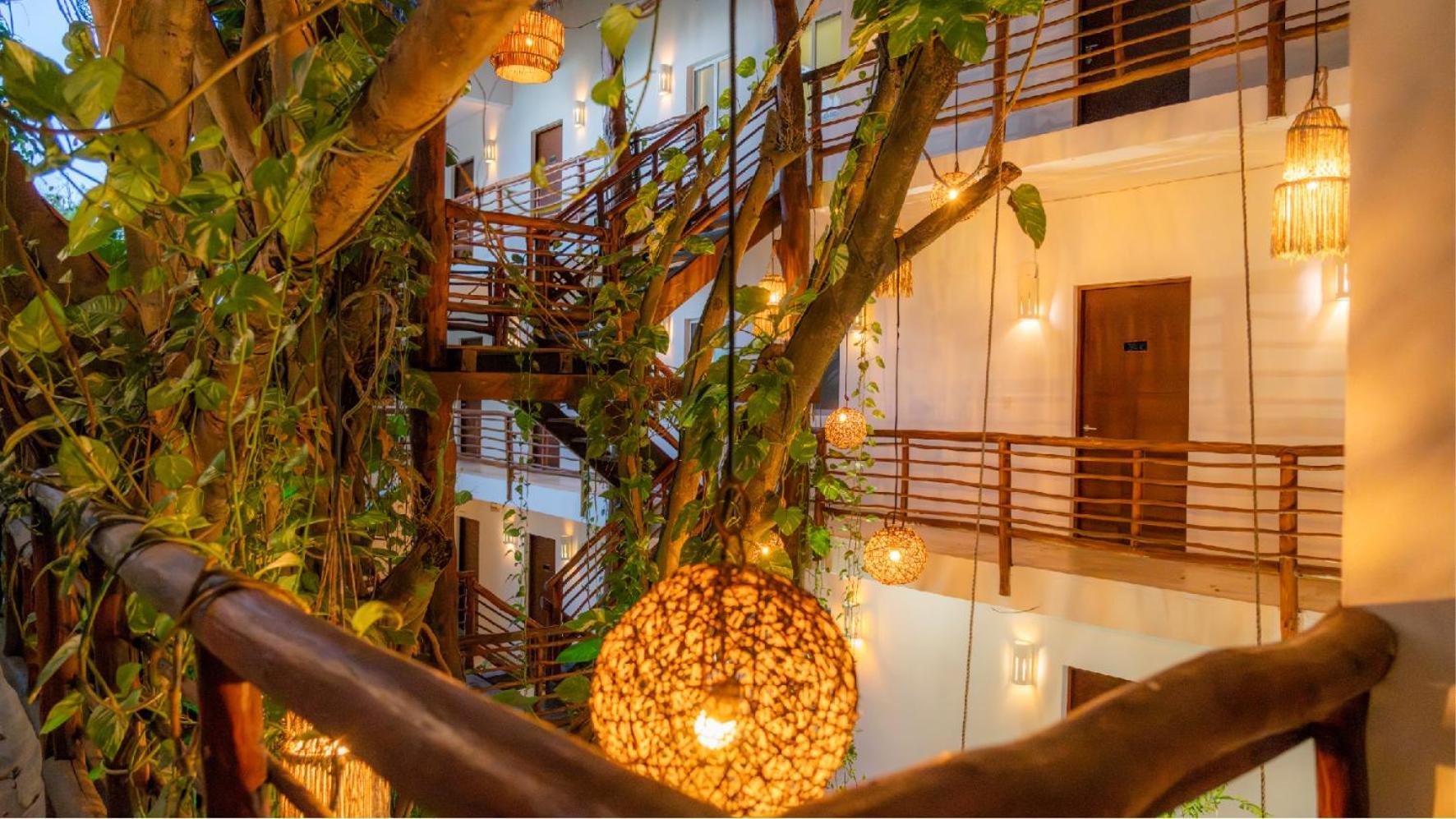 Kante Hotel - Downtown Tulum Pueblo Buitenkant foto